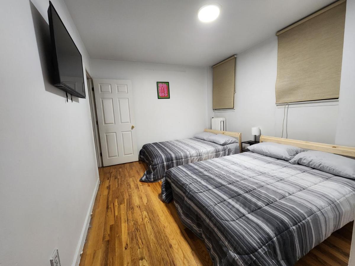 Spacious 3 Bedroom Apartment Mins To Nyc! Union City Exterior foto
