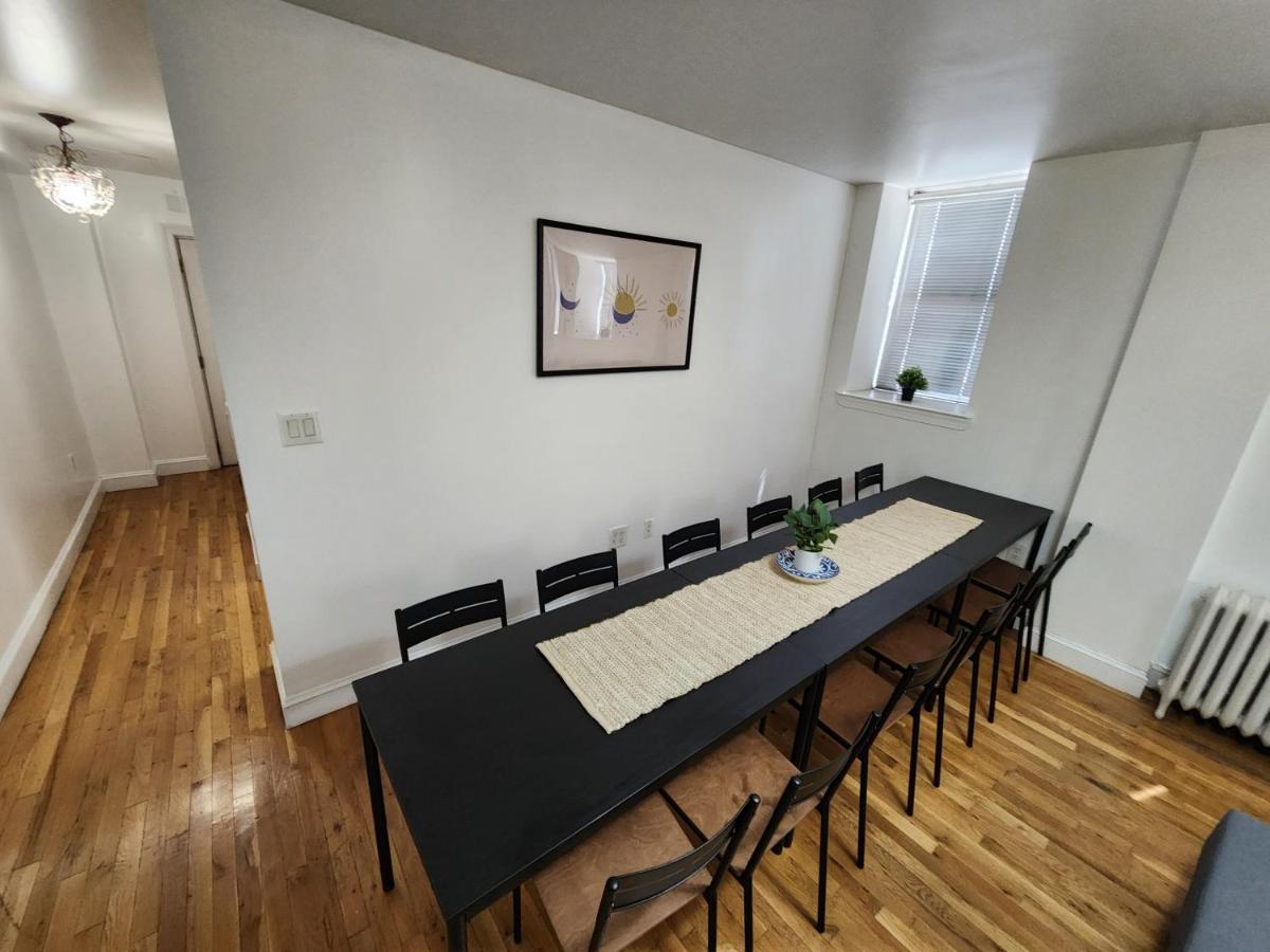 Spacious 3 Bedroom Apartment Mins To Nyc! Union City Exterior foto